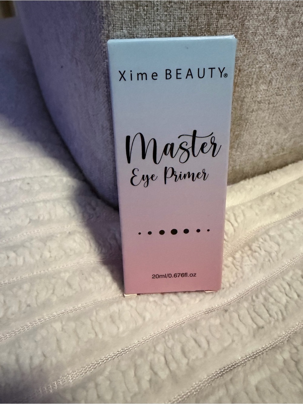 Xime Beauty Master Eye Primer - Pink Gradient